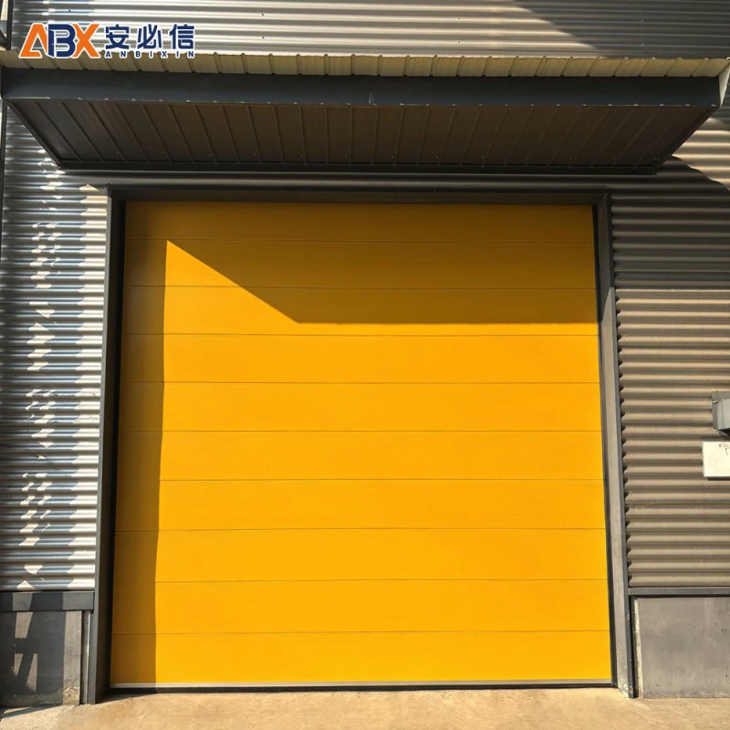 乌兰察布市铝合金滑升门