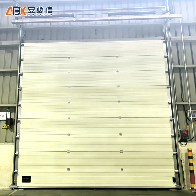 乌兰察布市升降滑升门