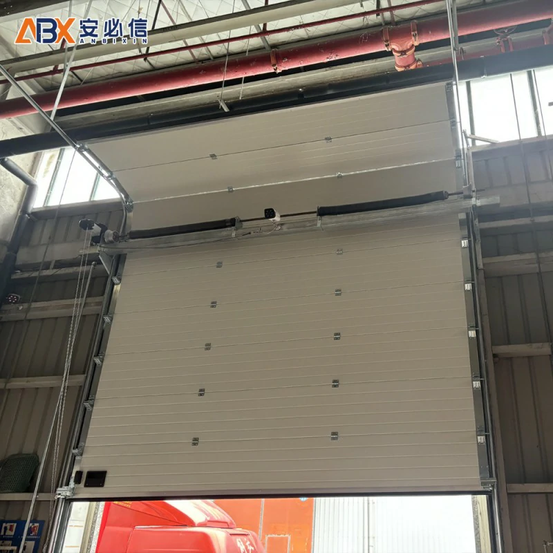 乌兰察布市钢制滑升门