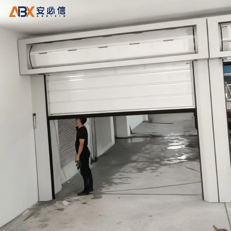 乌兰察布市PVC高速门